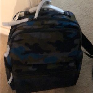 Michael Kors cargo backpack